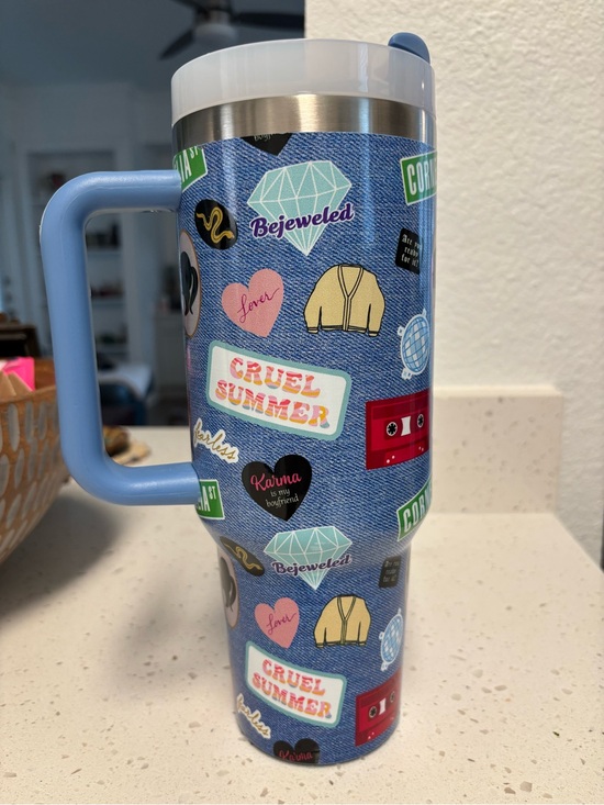 Taylor Swift Other - Taylor Swift Eras Theme Travel Tumbler 40oz